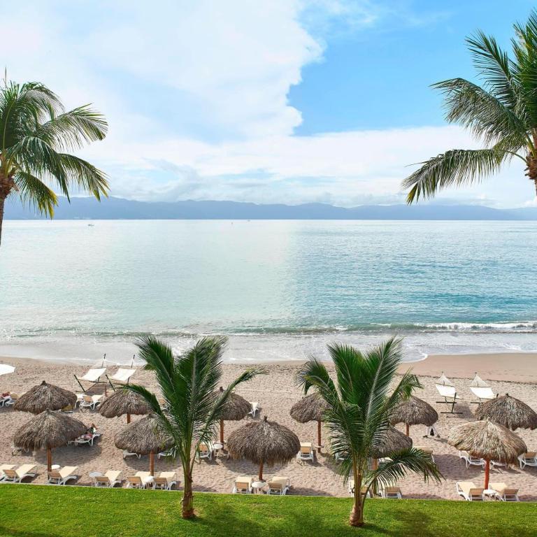 Marriott Puerto Vallarta Resort & Spa - Habitación con 2 camas dobles - Frente al mar - 3