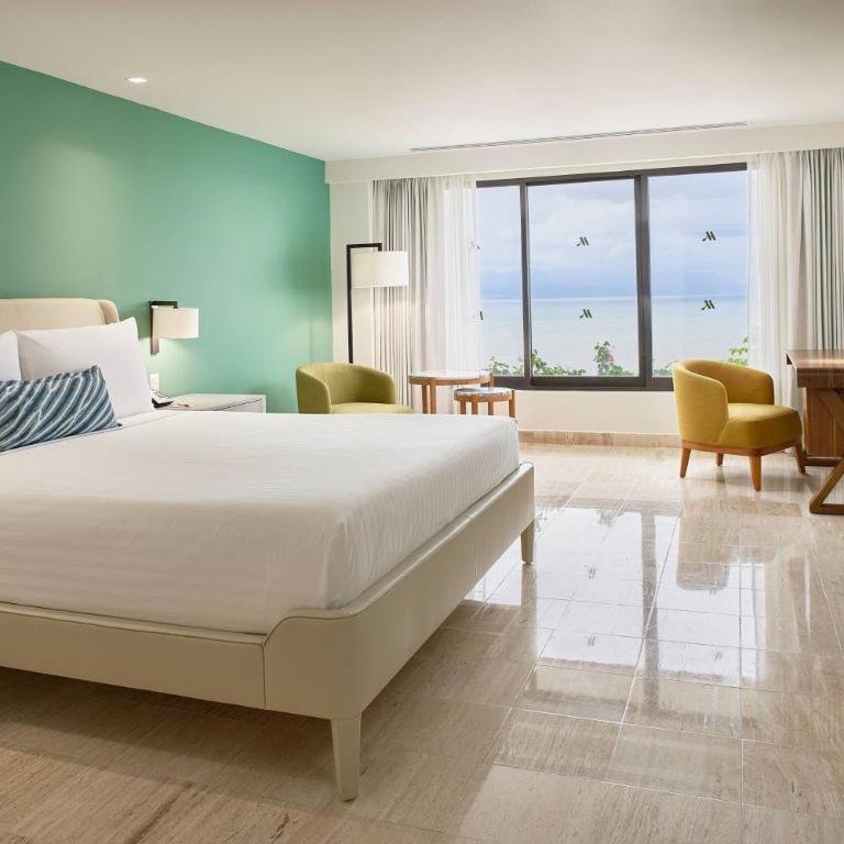 Marriott Puerto Vallarta Resort & Spa - Suite Presidencial de 1 dormitorio con terraza - Cama extragrande - Frente al mar - 4