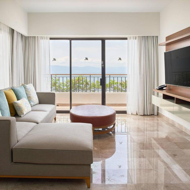 Marriott Puerto Vallarta Resort & Spa - Suite Presidencial de 1 dormitorio con terraza - Cama extragrande - Frente al mar - 6