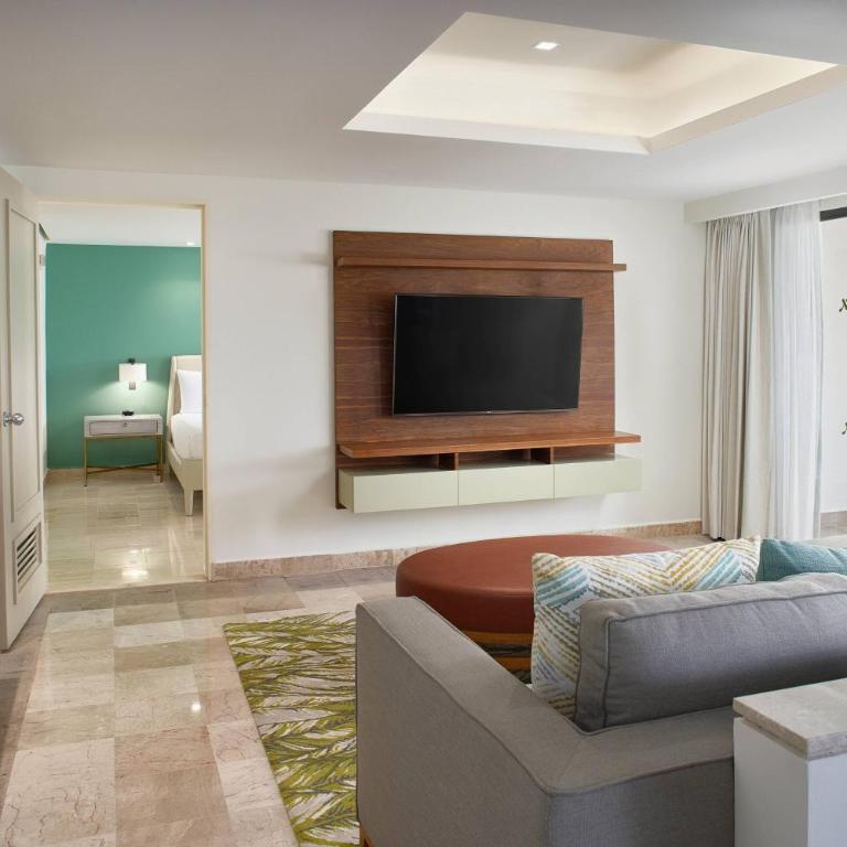 Marriott Puerto Vallarta Resort & Spa - Suite Presidencial de 1 dormitorio con terraza - Cama extragrande - Frente al mar - 7