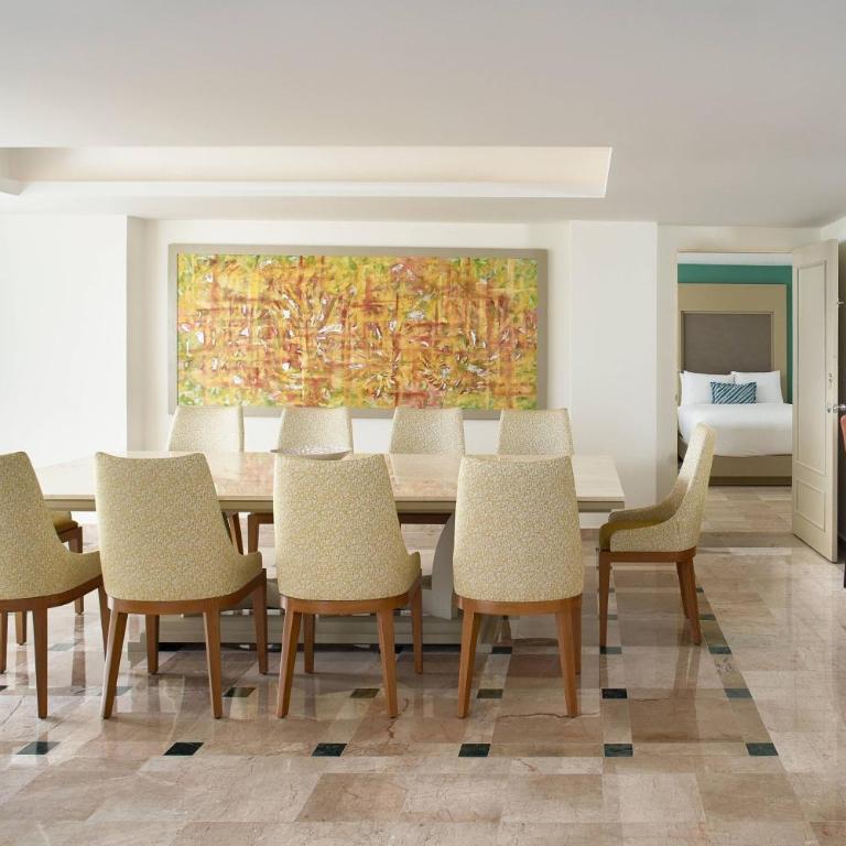 Marriott Puerto Vallarta Resort & Spa - Suite Presidencial de 1 dormitorio con terraza - Cama extragrande - Frente al mar - 8