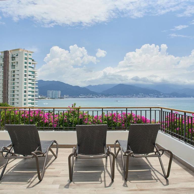 Marriott Puerto Vallarta Resort & Spa - Suite Presidencial de 1 dormitorio con terraza - Cama extragrande - Frente al mar - 12