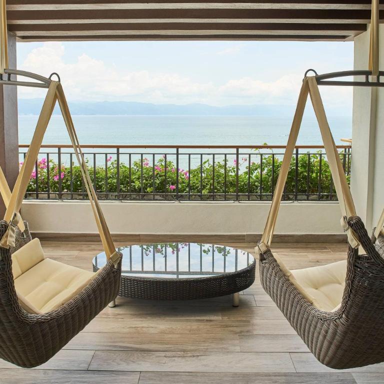 Marriott Puerto Vallarta Resort & Spa - Suite Presidencial de 1 dormitorio con terraza - Cama extragrande - Frente al mar - 11