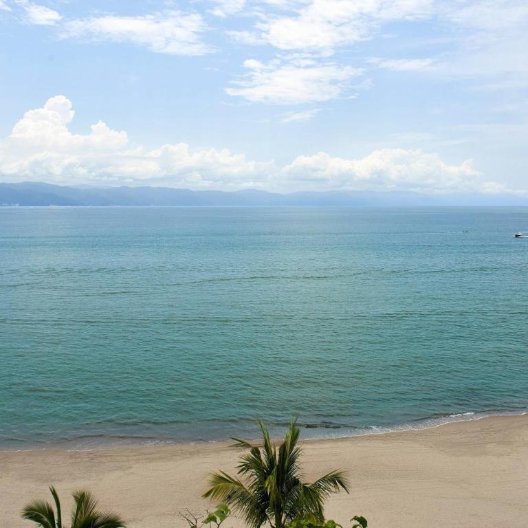 Marriott Puerto Vallarta Resort & Spa - Suite Presidencial de 1 dormitorio con terraza - Cama extragrande - Frente al mar - 14