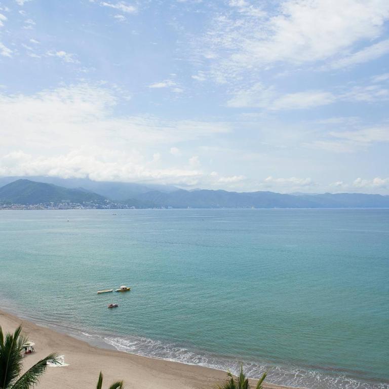 Marriott Puerto Vallarta Resort & Spa - Suite Presidencial de 1 dormitorio con terraza - Cama extragrande - Frente al mar - 13