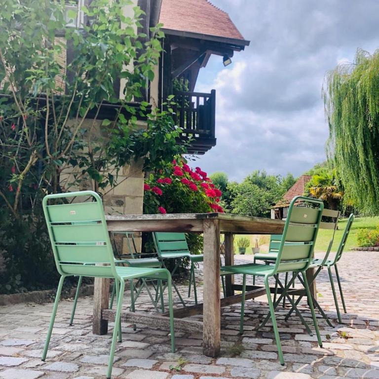Maison de charme en Normandie à 5 mn de la mer - Casa de 5 dormitorios - 57