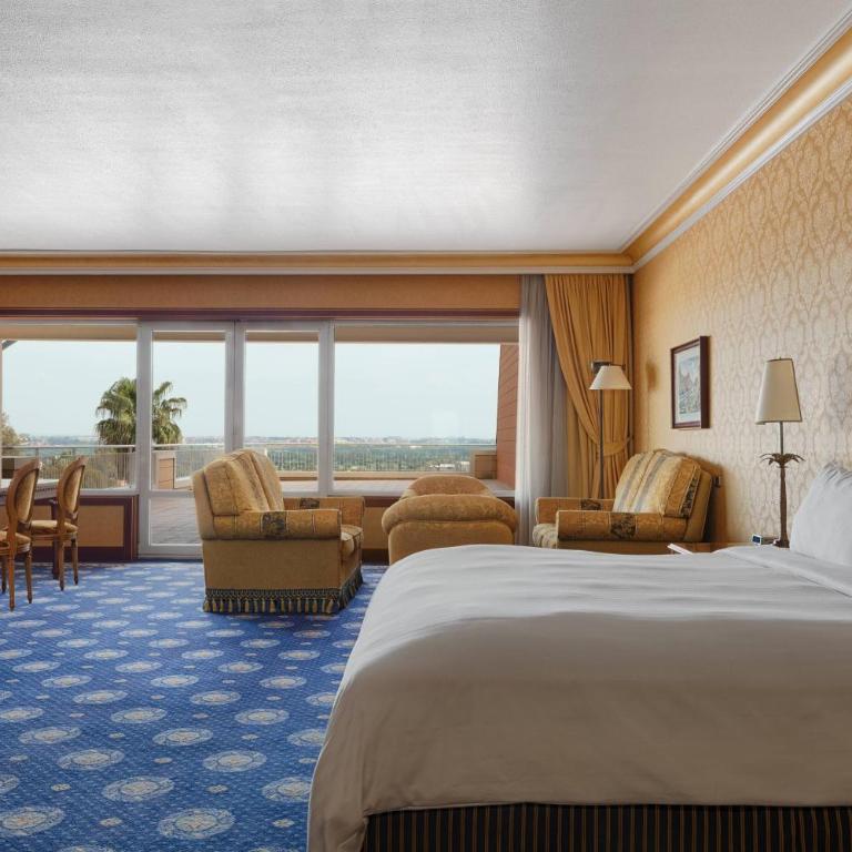 Rome Marriott Park Hotel - Presidential Suite with Lounge Access - 1