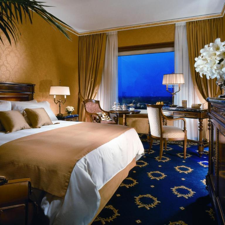 Rome Marriott Park Hotel - Deluxe, Guest room, 1 King - 1