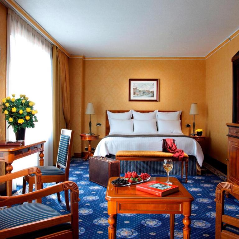 Rome Marriott Park Hotel - Executive Junior Suite with lounge access - 2