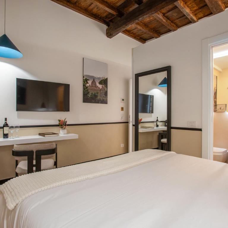 Pantheon Suites Rome 1 - Camera Matrimoniale Standard - 1