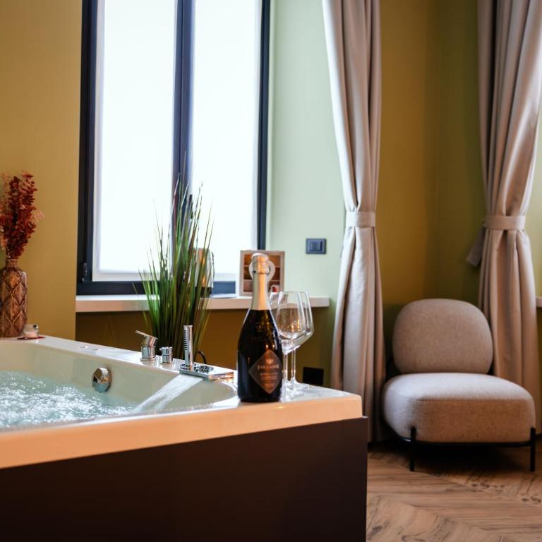 Maison Giulietta e Spa con parcheggio privato - Suite with Hot Tub and Sauna - 7