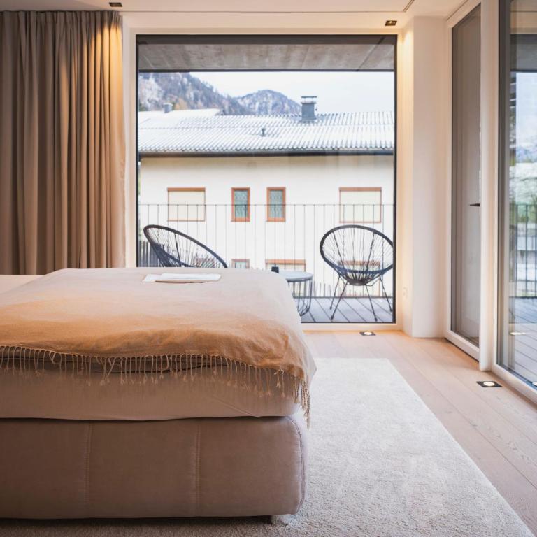 Ferienwohnung Tennengau mit Parkplatz - Apartment mit Blick auf die Berge - 27