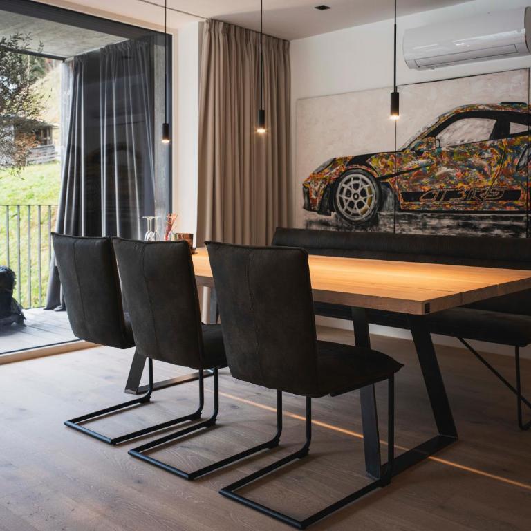 Ferienwohnung Tennengau mit Parkplatz - Apartment mit Blick auf die Berge - 7