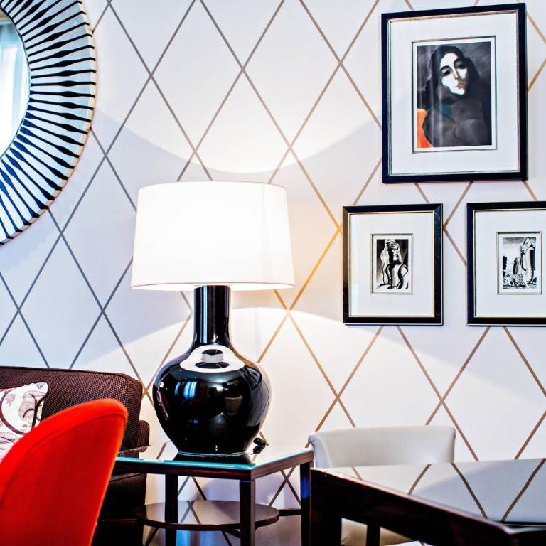 Prince de Galles, un hôtel Luxury Collection, Paris - Suite 1 Chambre 2 Lits Jumeaux/Simples Mosaïque - 5