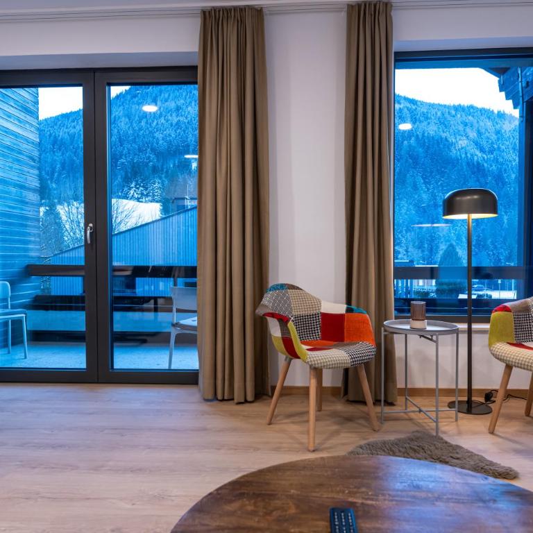 Nockschnucke homes - Kärnten Card im Sommer inklusive - Apartment mit 2 Schlafzimmern und Balkon - 2