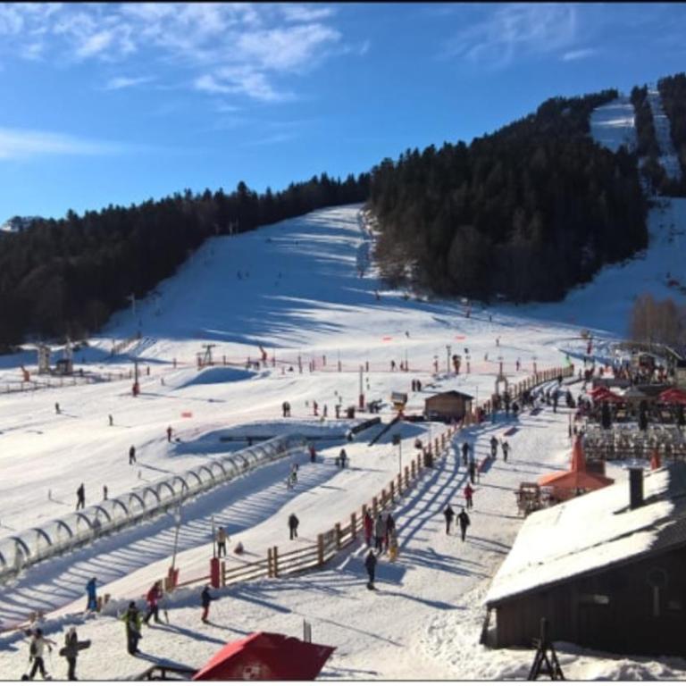 Parenthèse à Ax, Ski, randos & vue Pyrénées - Apartment mit 1 Schlafzimmer, Balkon und Bergblick - 10