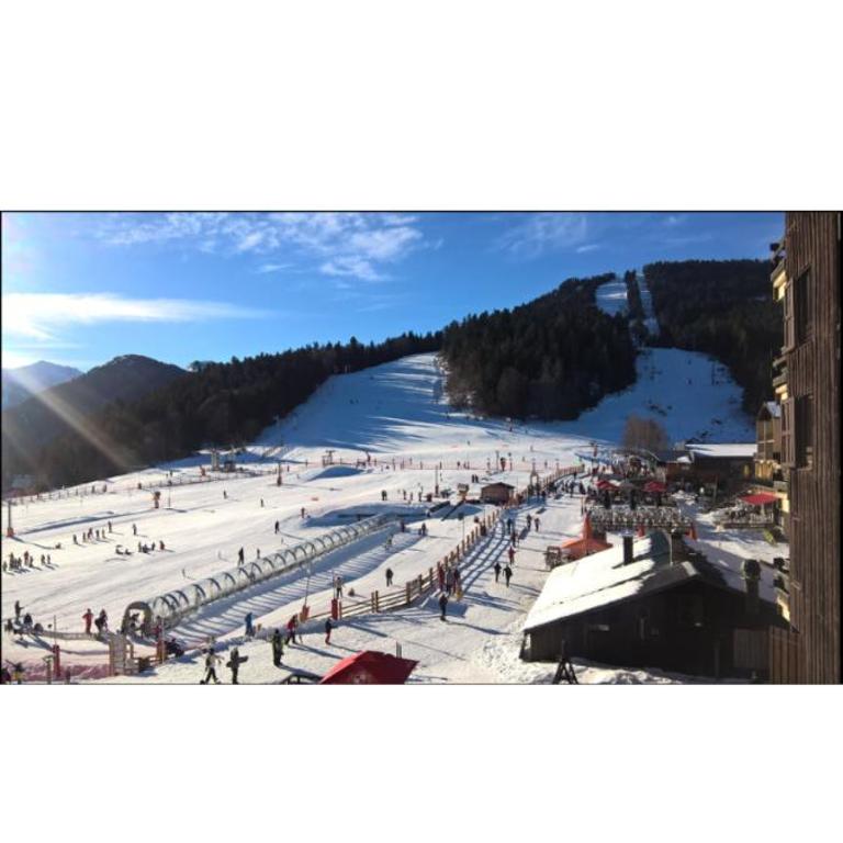 Parenthèse à Ax, Ski, randos & vue Pyrénées - Apartment mit 1 Schlafzimmer, Balkon und Bergblick - 19
