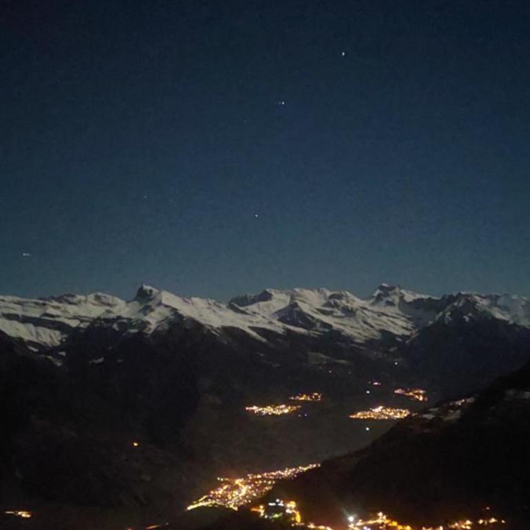LA TZOUMAZ - VERBIER 4 Vallées - Grand Chalet 5 chambres, Ski IN/OUT, Sauna - Chalet - 9