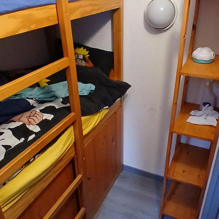 Appartement Valfrejus Les Melezets1 21m2 centre station - Apartamento de 1 dormitorio - 26