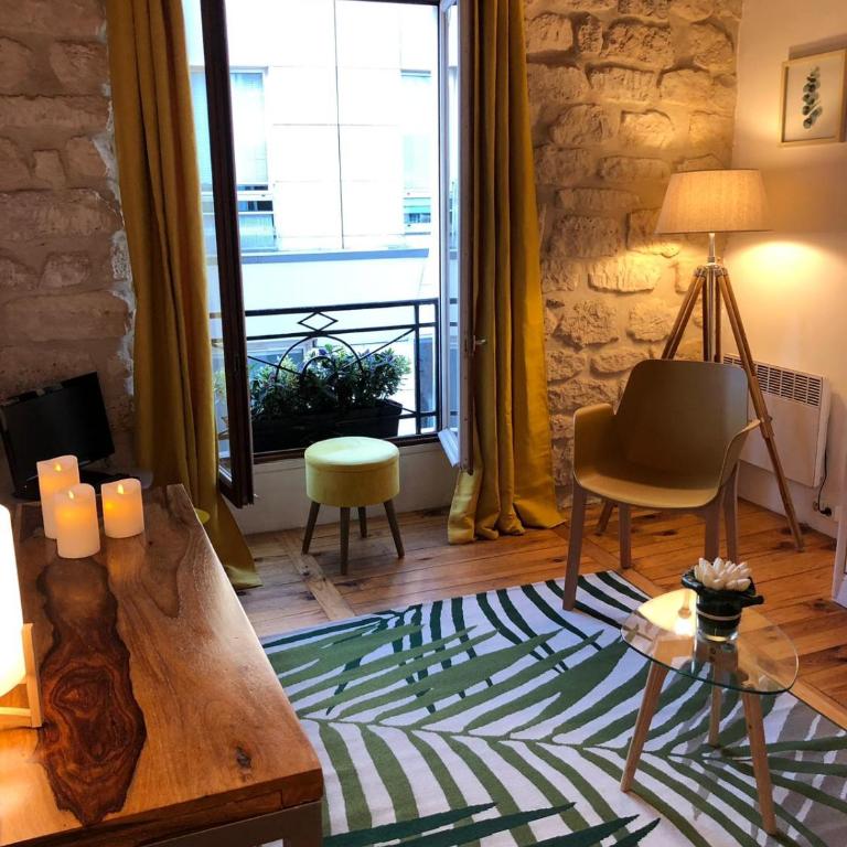 Coup de cœur à Montorgueil - One-Bedroom Apartment - 1
