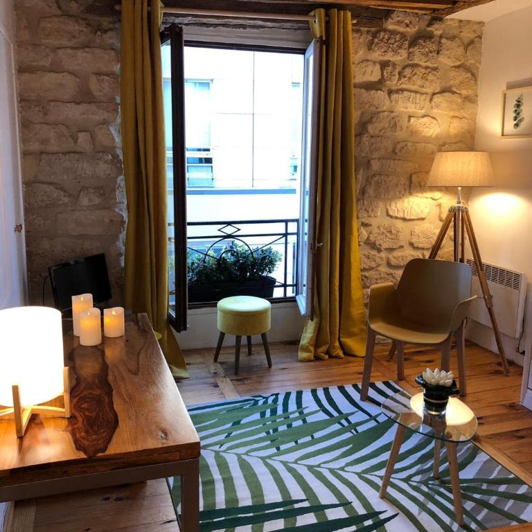Coup de cœur à Montorgueil - One-Bedroom Apartment - 4