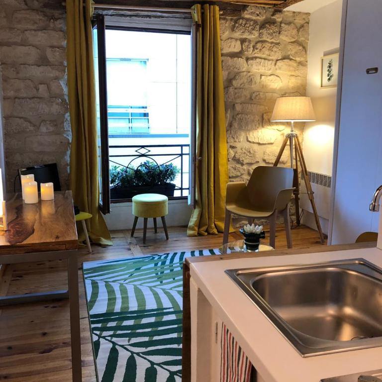 Coup de cœur à Montorgueil - One-Bedroom Apartment - 9