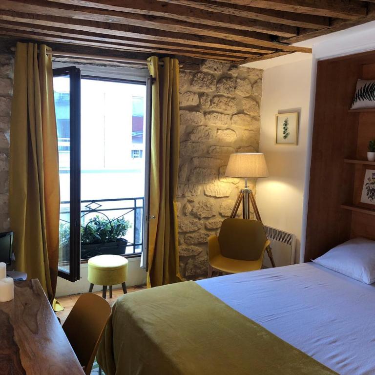 Coup de cœur à Montorgueil - One-Bedroom Apartment - 10