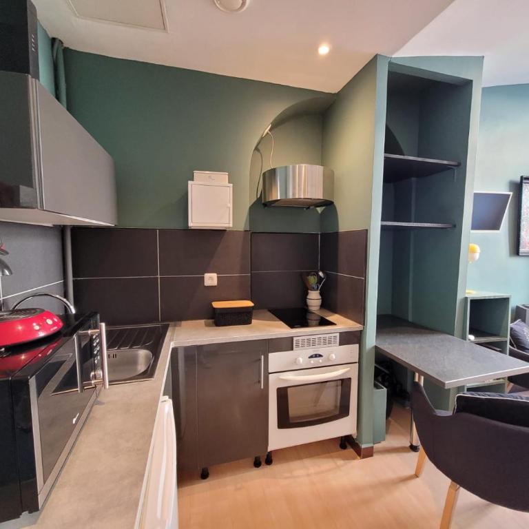 Studio calme et chaleureux Aix centre - Appartamento con 1 Camera da Letto - 16