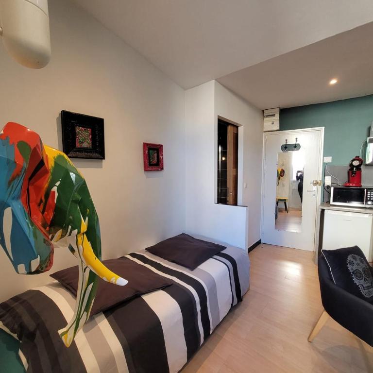 Studio calme et chaleureux Aix centre - Appartamento con 1 Camera da Letto - 2
