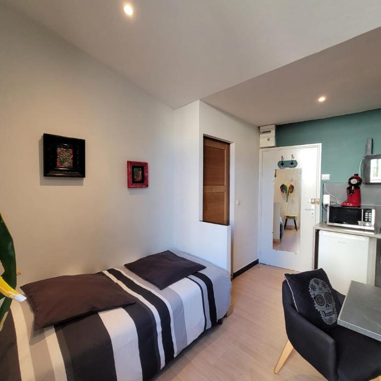 Studio calme et chaleureux Aix centre - Appartamento con 1 Camera da Letto - 10