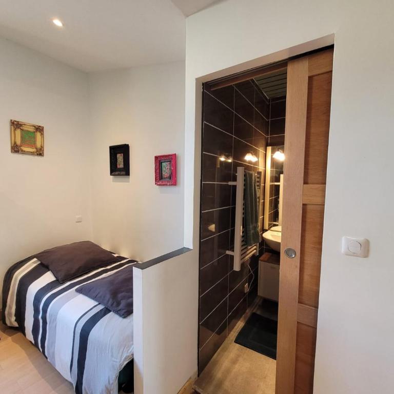 Studio calme et chaleureux Aix centre - Appartamento con 1 Camera da Letto - 11