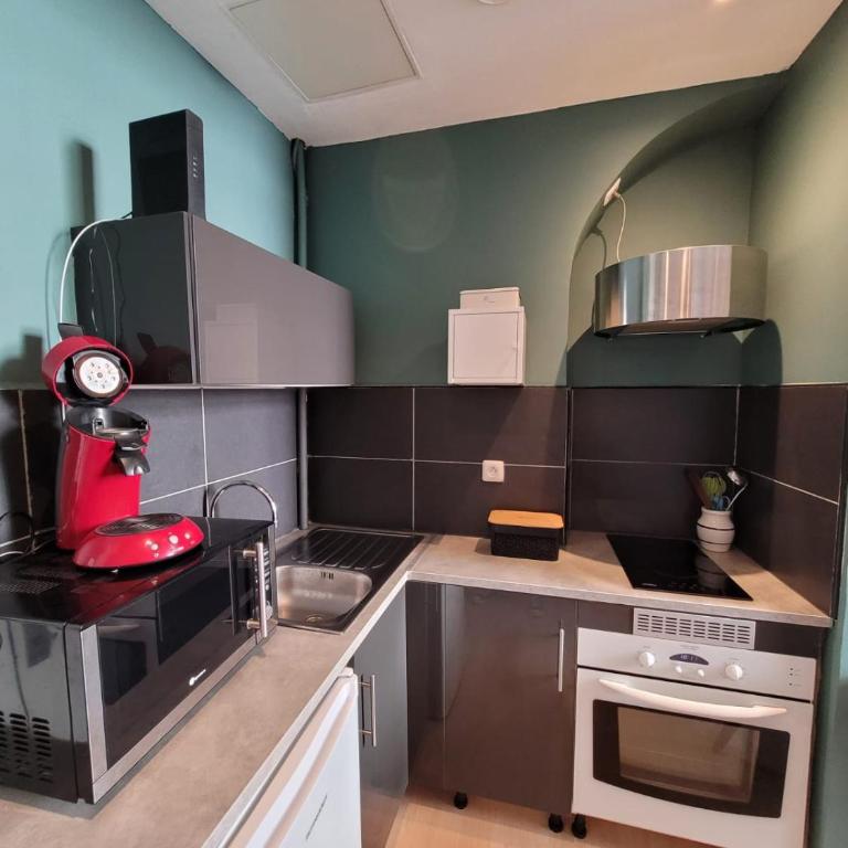 Studio calme et chaleureux Aix centre - Appartamento con 1 Camera da Letto - 15