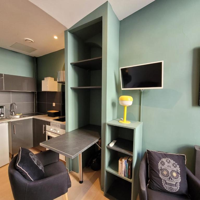 Studio calme et chaleureux Aix centre - Appartamento con 1 Camera da Letto - 6