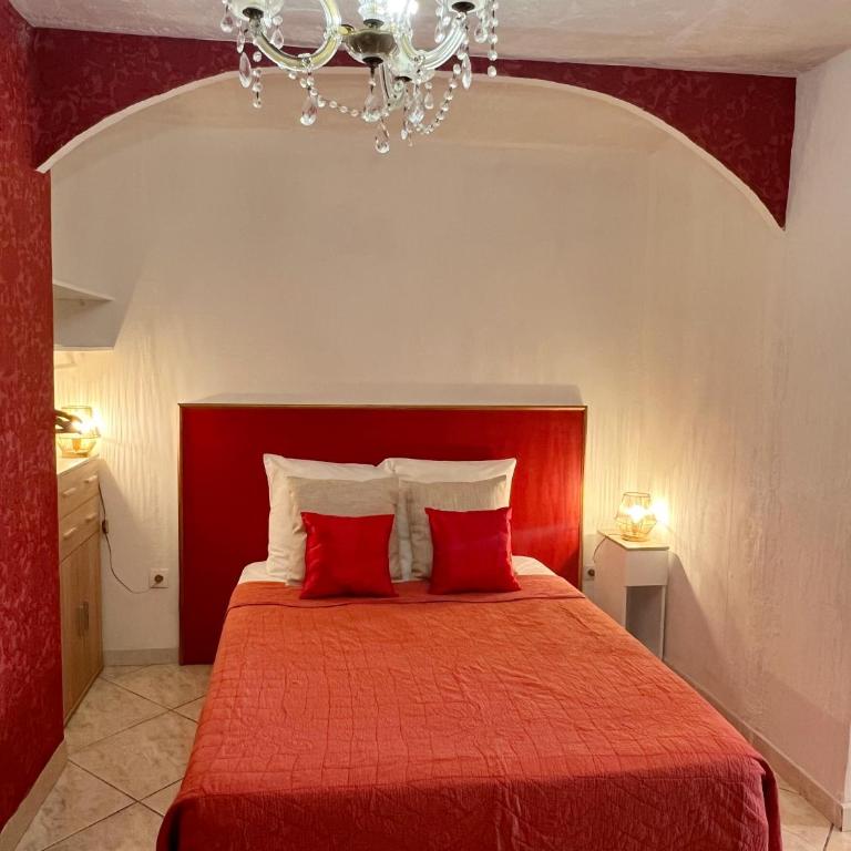Bed & Breakfast Le Beauséjour - Chambre Double avec Terrasse - 1