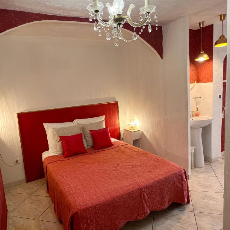 Bed & Breakfast Le Beauséjour - Chambre Double avec Terrasse - 4