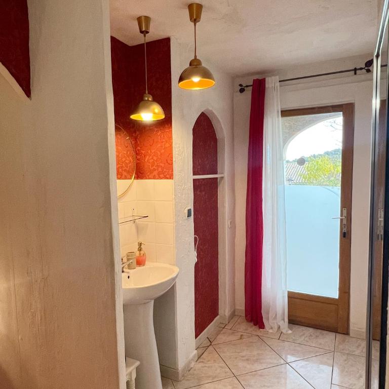 Bed & Breakfast Le Beauséjour - Chambre Double avec Terrasse - 5