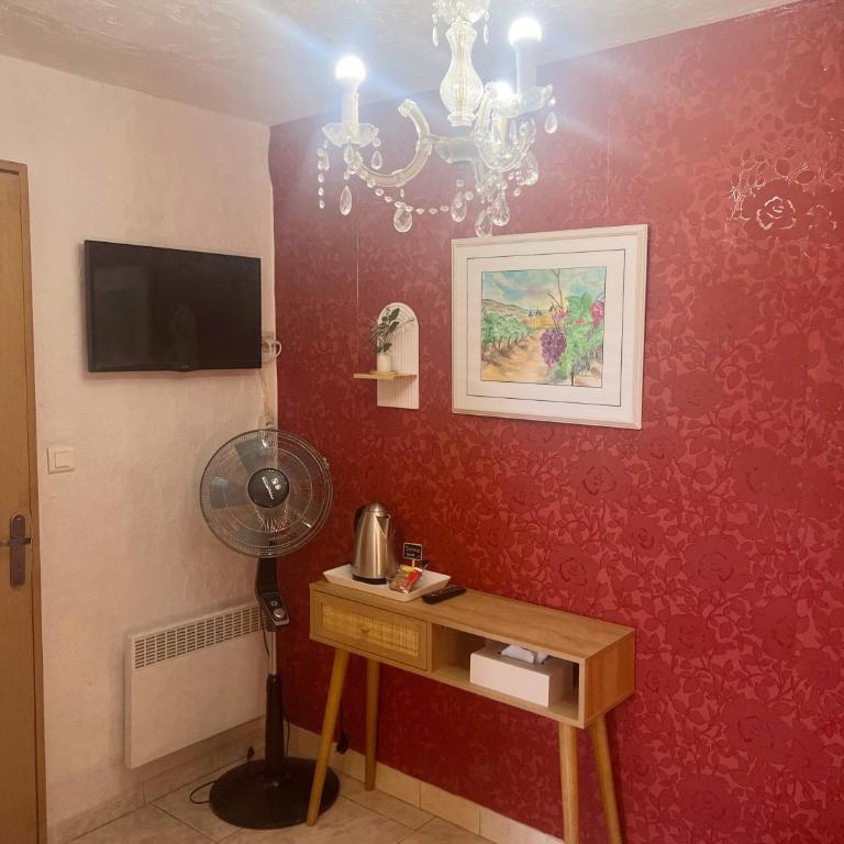 Bed & Breakfast Le Beauséjour - Chambre Double avec Terrasse - 3