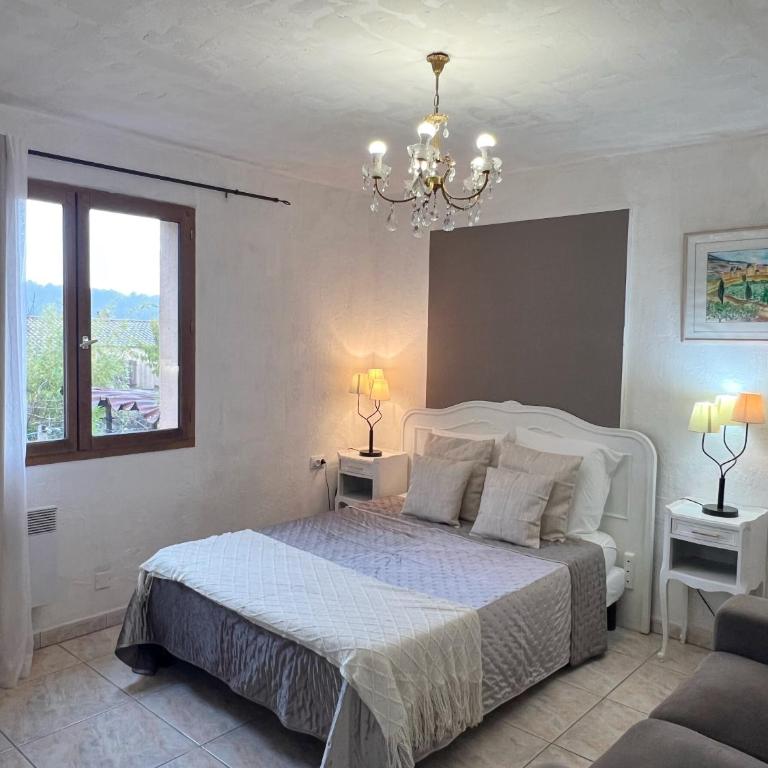 Bed & Breakfast Le Beauséjour - Chambre Double - Vue sur Montagne - 1