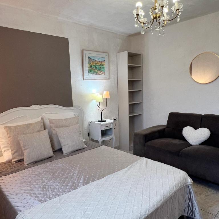 Bed & Breakfast Le Beauséjour - Chambre Double - Vue sur Montagne - 2