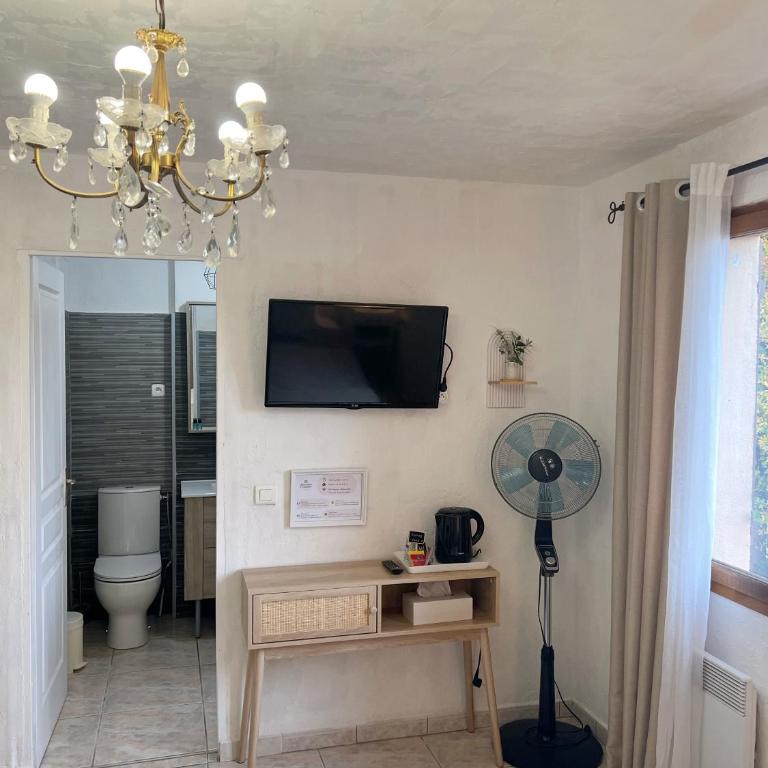 Bed & Breakfast Le Beauséjour - Chambre Double - Vue sur Montagne - 3