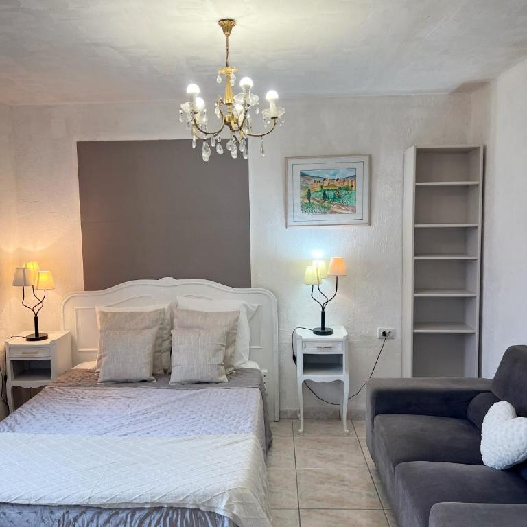 Bed & Breakfast Le Beauséjour - Chambre Double - Vue sur Montagne - 4