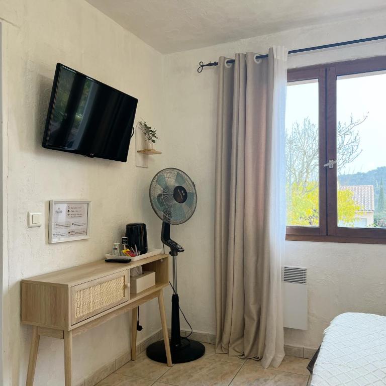 Bed & Breakfast Le Beauséjour - Chambre Double - Vue sur Montagne - 5