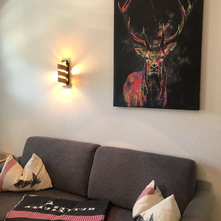 Landhaus Josefa - Three-Bedroom Apartment with 2 Balconies and Mountain View - 18