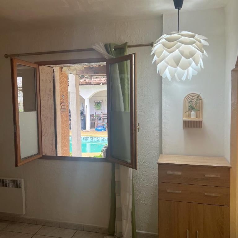 Bed & Breakfast Le Beauséjour - Chambre Double - Vue sur Piscine - 2