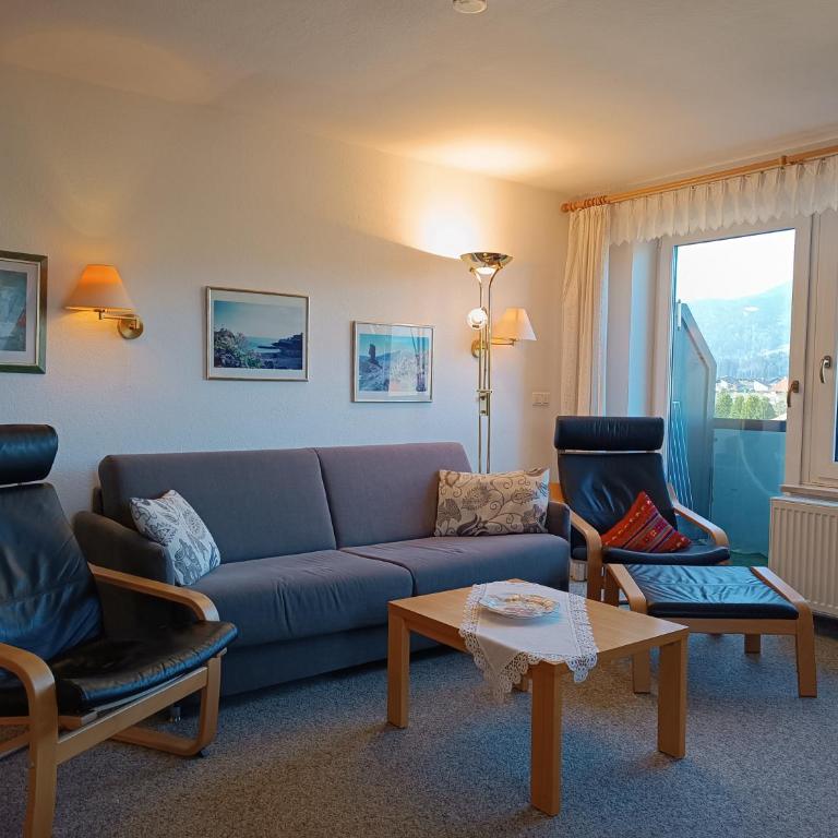 2-Raum FeWo Almenrausch - Hallenbad & Sauna - Apartment mit 1 Schlafzimmer - 2