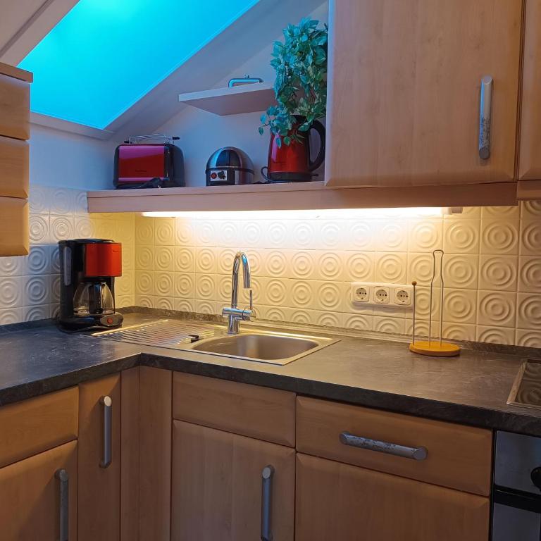 2-Raum FeWo Almenrausch - Hallenbad & Sauna - Apartment mit 1 Schlafzimmer - 5