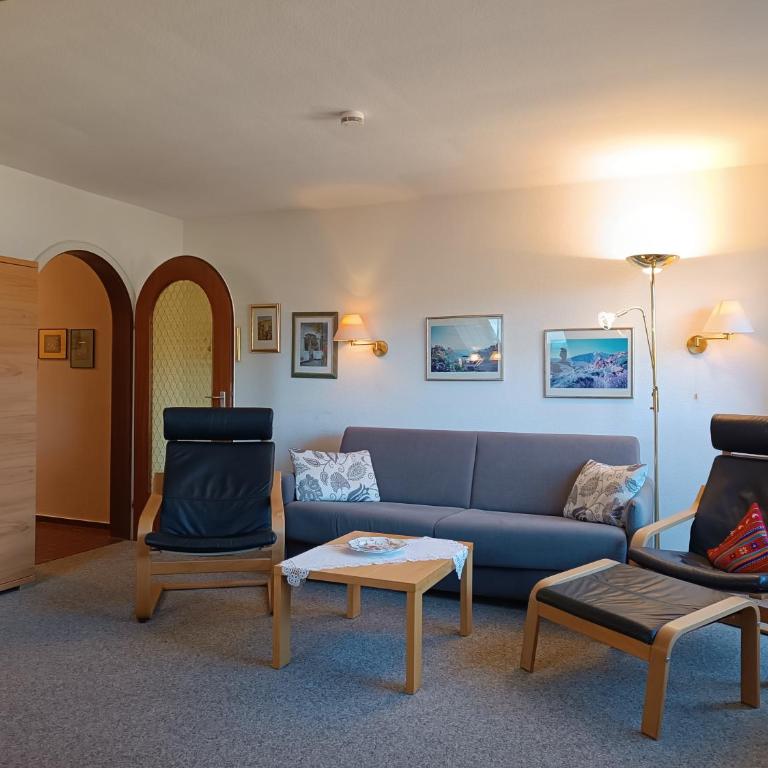 2-Raum FeWo Almenrausch - Hallenbad & Sauna - Apartment mit 1 Schlafzimmer - 10