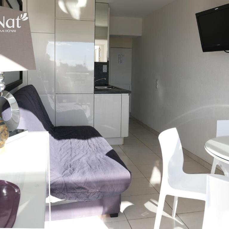 CapNat - Village Naturiste - Port Nature - Appartement 2 pièces - Le Chardonnay - Appartamento con 1 Camera da Letto - 1