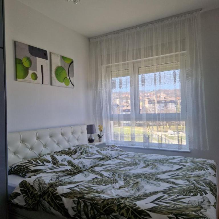 Apartmani Stan na dan 34 - Apartman sa 2 Spavaće Sobe i Balkonom - 12