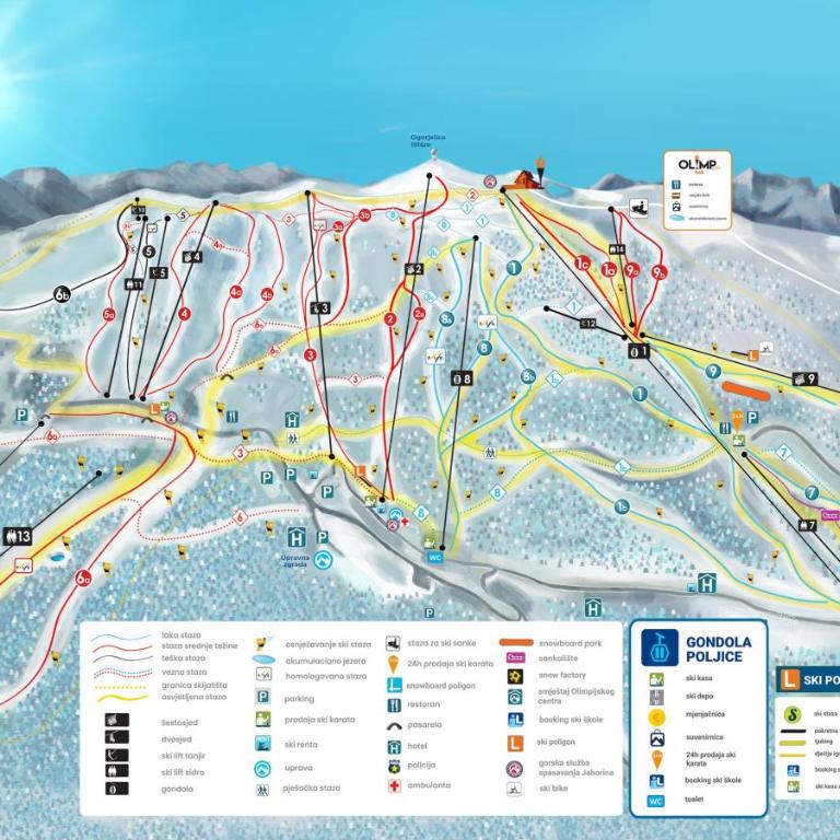 Apartment C519 - Aparthotel Vučko Jahorina - Private Host - Apartman sa 1 Spavaćom Sobom - 36
